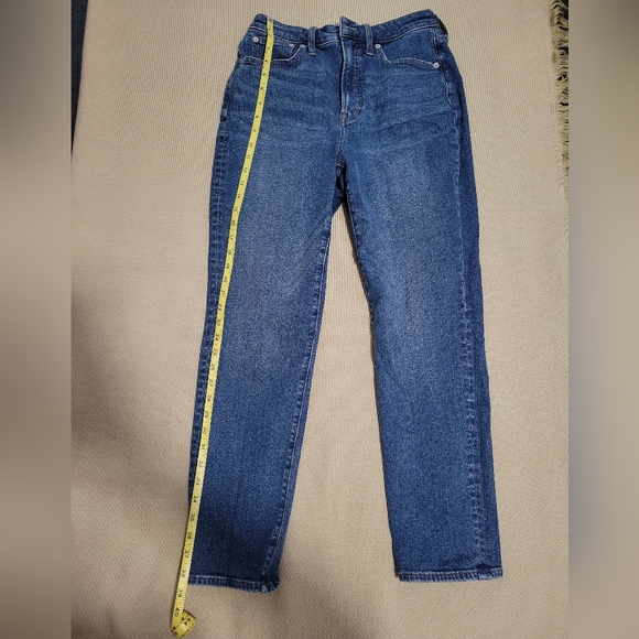 Madewell The Curvy Perfect Vintage Jean - Picture 6 of 6